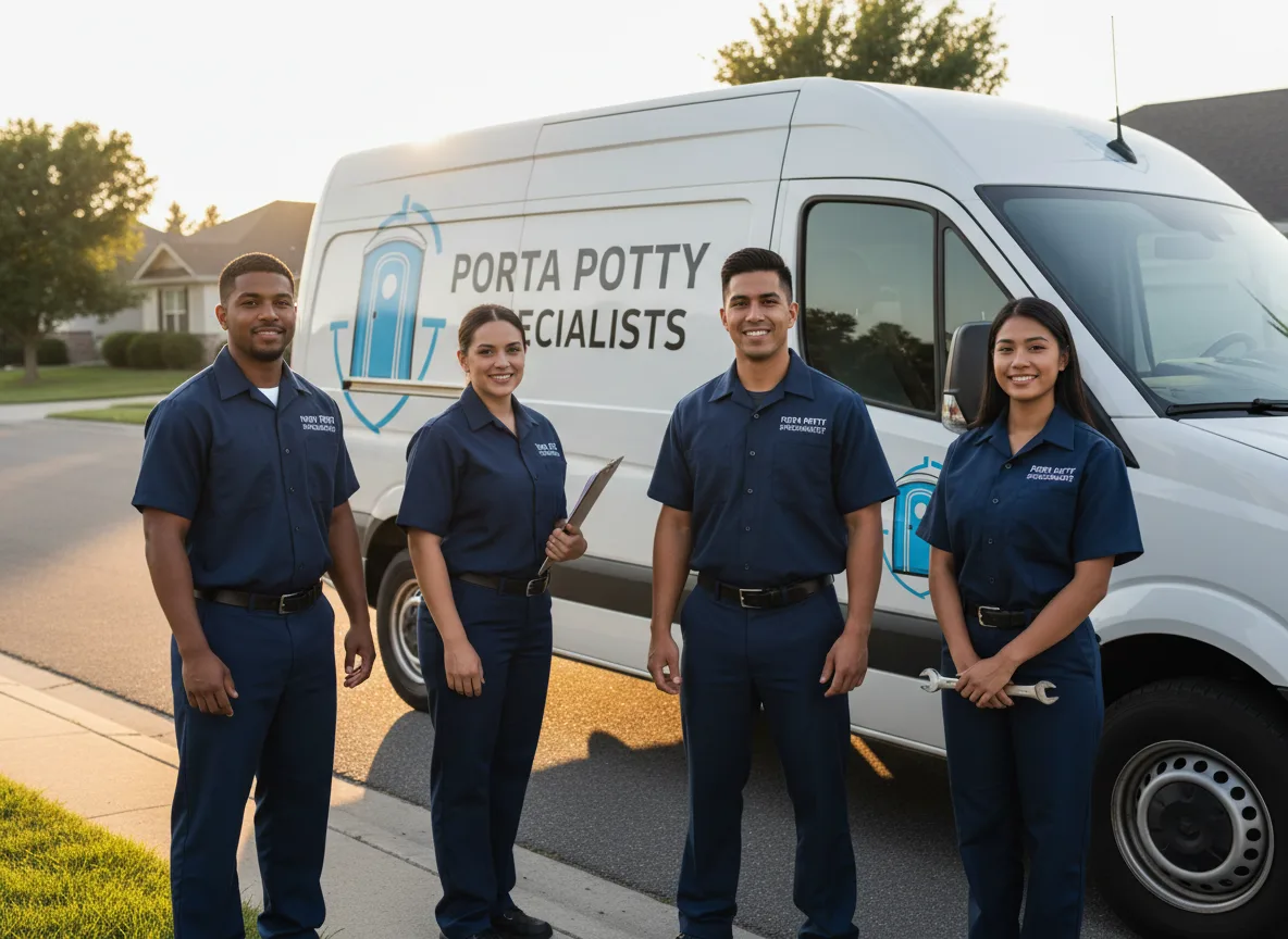 Portable Toilet Rental company in Tecumseh, NE