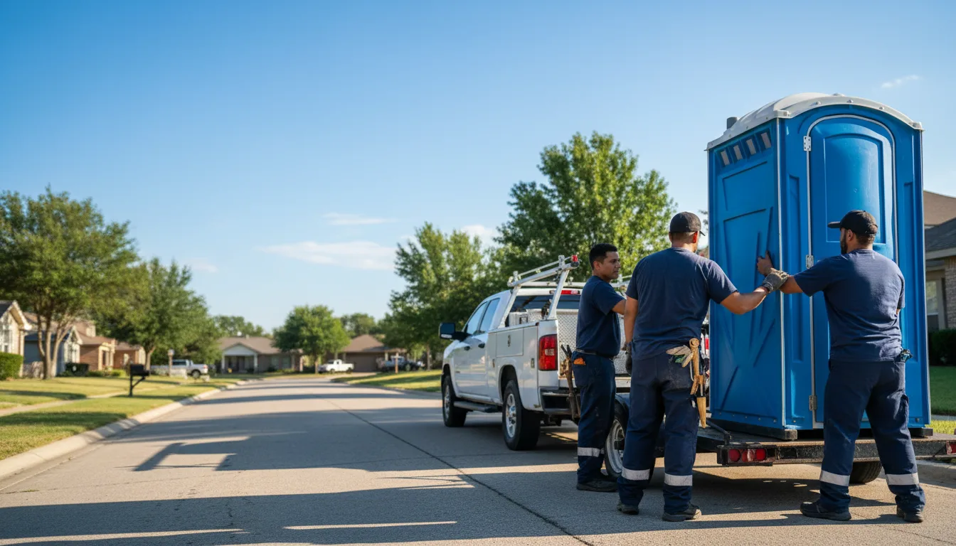 Portable Toilet Rental in Tecumseh, NE near me